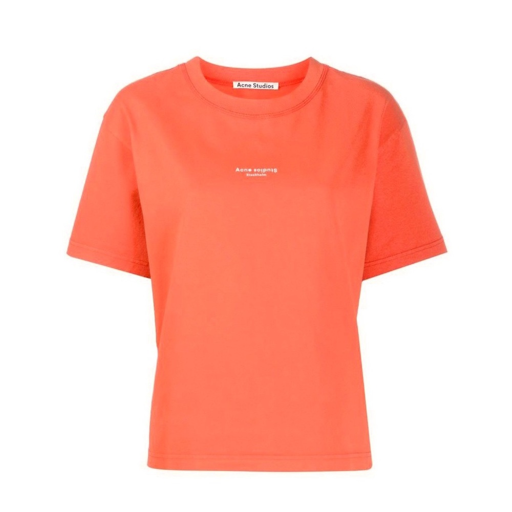 Acne Reverse Logo T-Shirt